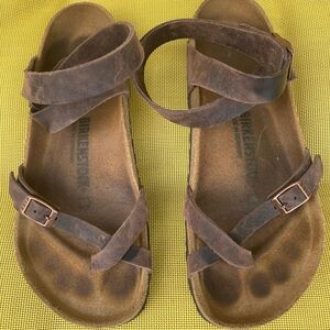 Women’s Ankle wrap Birkenstock Sandal